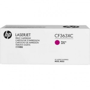 HP Картридж CF363XC 508X лазерный пурпурный увеличенной емкости (9500 стр) (белая коробка)