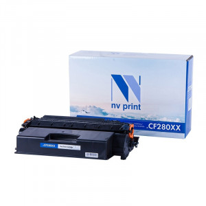NVPrint CF280XX Картридж NVPrint для принтеров HP LJ Pro 400/M401/M425, черный, 10 000 стр.