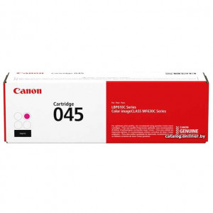Canon Cartridge 045M  1240C002 Тонер-картридж красный  для Canon MF631/633/635, LBP611 (1300 стр.)