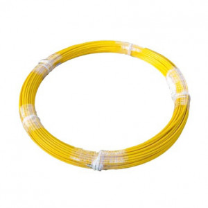 Cabeus Pull-Spare-9-500m Запасной стеклопруток желтый для УЗК, 500м (диаметр стеклопрутка 9 мм)