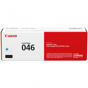 Canon Cartridge 046C  1249C002 Тонер-картридж голубой  для Canon MF735Cx, 734Cdw, 732Cdw (2300 стр.)