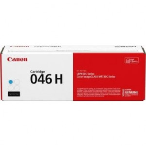 Canon Cartridge 046HC  1253C002 Тонер-картридж голубой для Canon MF735Cx, 734Cdw, 732Cdw (5000 стр.)