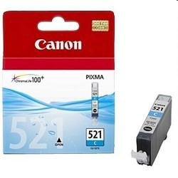 Canon CLI-521C  2934B004 Картридж для Pixma iP3600, 4600, MP540 ,MP620, MP630, MP980, голубой, 535стр.