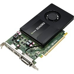 Graphics Card NVIDIA Quadro K2200, 4GB, 1xDual link DVI-I, 2 х DisplayPort (1 x DisplayPort-> DVI Adapter) PCI-E x16 (Z440, Z640, Z840) (J3G88AA)