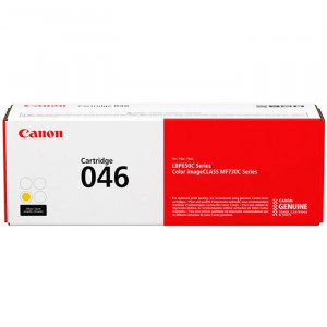 Canon Cartridge 046Y  1247C002 Тонер-картридж желтый  для Canon MF735Cx, 734Cdw, 732Cdw (2300 стр.)