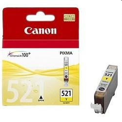 Canon CLI-521Y 2936B004 Картридж для PIXMA iP3600/4600/MP540/620, Желтый, 520стр.