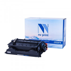 NV Print CF237X Тонер-картридж для HP LJ Enterprise M607n/M608/M609/M631/M632/M633, 25K