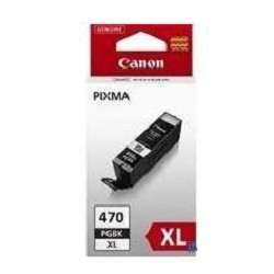 Canon PGI-470XLBK 0321C001 Картридж для Pixma iP7240/MG6340/MG5440, черный