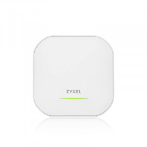 Точка доступа/ Zyxel NebulaFlex Pro WAX620D-6E Hybrid Access Point, WiFi 6, 802.11a/b/g/n/ac/ax (2.4 & 5 GHz), MU-MIMO, Dual Pattern 4x4 Antennas, Up to 575+4800 Mbps c, 1xLAN 2.5GE, 1xLAN GE, PoE, 4G