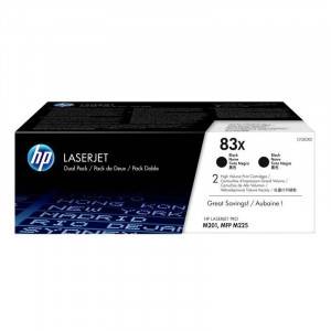 HP CF283XD Картридж, Black {LaserJet Pro  M225 MFP/M201, (2*2200стр.)}