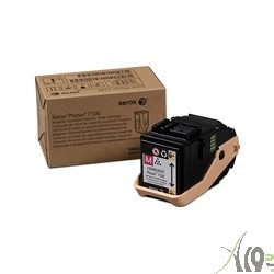 XEROX 106R02607 Phaser 7100 Standard Capacity Magenta Toner Cartridge