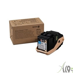 XEROX 106R02606 Phaser 7100 Standard Capacity Cyan Toner Cartridge