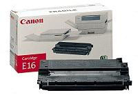 Canon Е-16 1492A003 Картридж для FC-2xx/3xx, Черный, 2000 стр. (русифицированная упаковка)