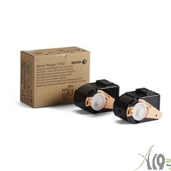 XEROX 106R02610 Phaser 7100 Тонер-картридж пурпурный (9000 стр.)  (2 шт*4500)