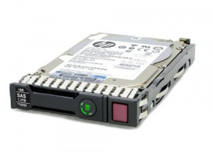 718292-001 Жесткий диск HP 1.2 ТБ 10000 об/мин., 6гб/с., (SAS) (SFF)