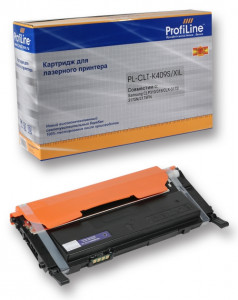 CLT-K409S для принтеров Samsung CLP-310/CLP-315/CLX3170/CLX3175 black ProfiLine [Картридж] 1000 копий