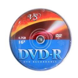 DVD-R Диски VS 4.7Gb, 16x, Сake Box 50шт.