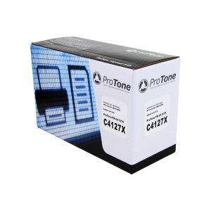 C4127X Картридж ProTone для HP LaserJet-4000/4050 (10000 стр.) черный