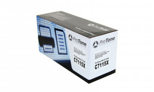C7115X Картридж ProTone для HP LaserJet-1200/1220/3300/3310/3320/3330/3380 (3500 стр.) черный