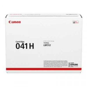 Canon Cartridge 041H  0453C002 Тонер-картридж для Canon  i-SENSYS LBP312x. Чёрный. 20 000 страниц. 
