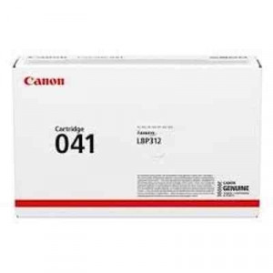 Canon Cartridge 041BK 0452C002 Тонер-картридж для Canon  i-SENSYS LBP312x. Чёрный. 10 000 страниц. 
