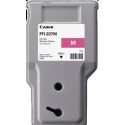Canon PFI-207M 8791B001  Картридж струйный Canon PFI-207 M для для iPF680/685/780/785, пурпурный,  300ml